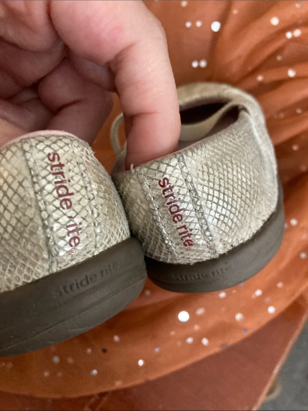 Stride Rite soft pink